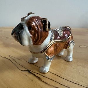 Bulldog Keepsake Box
